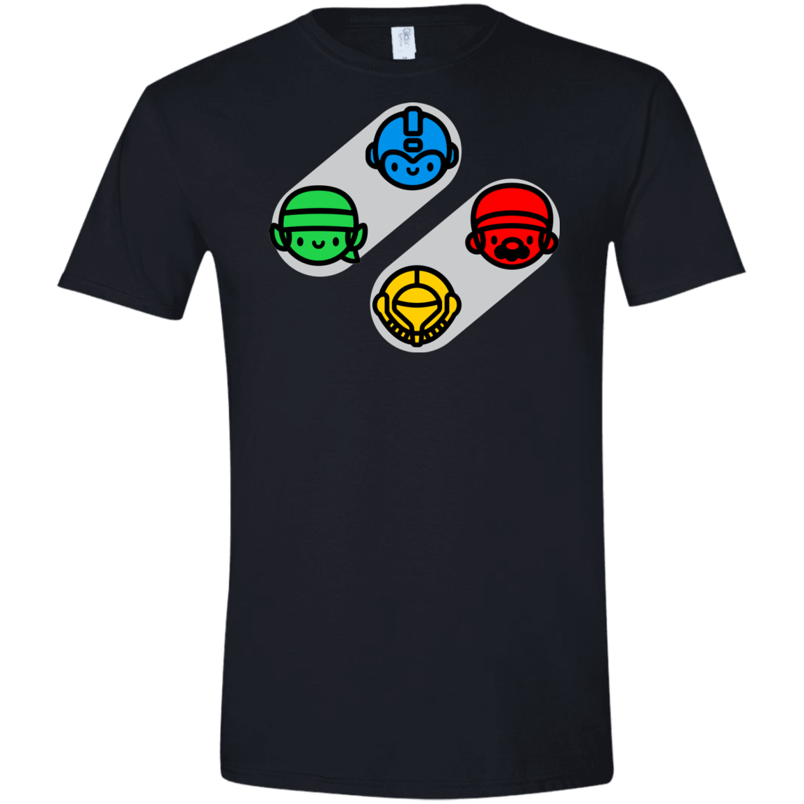 SNES Men's Semi-Fitted Softstyle