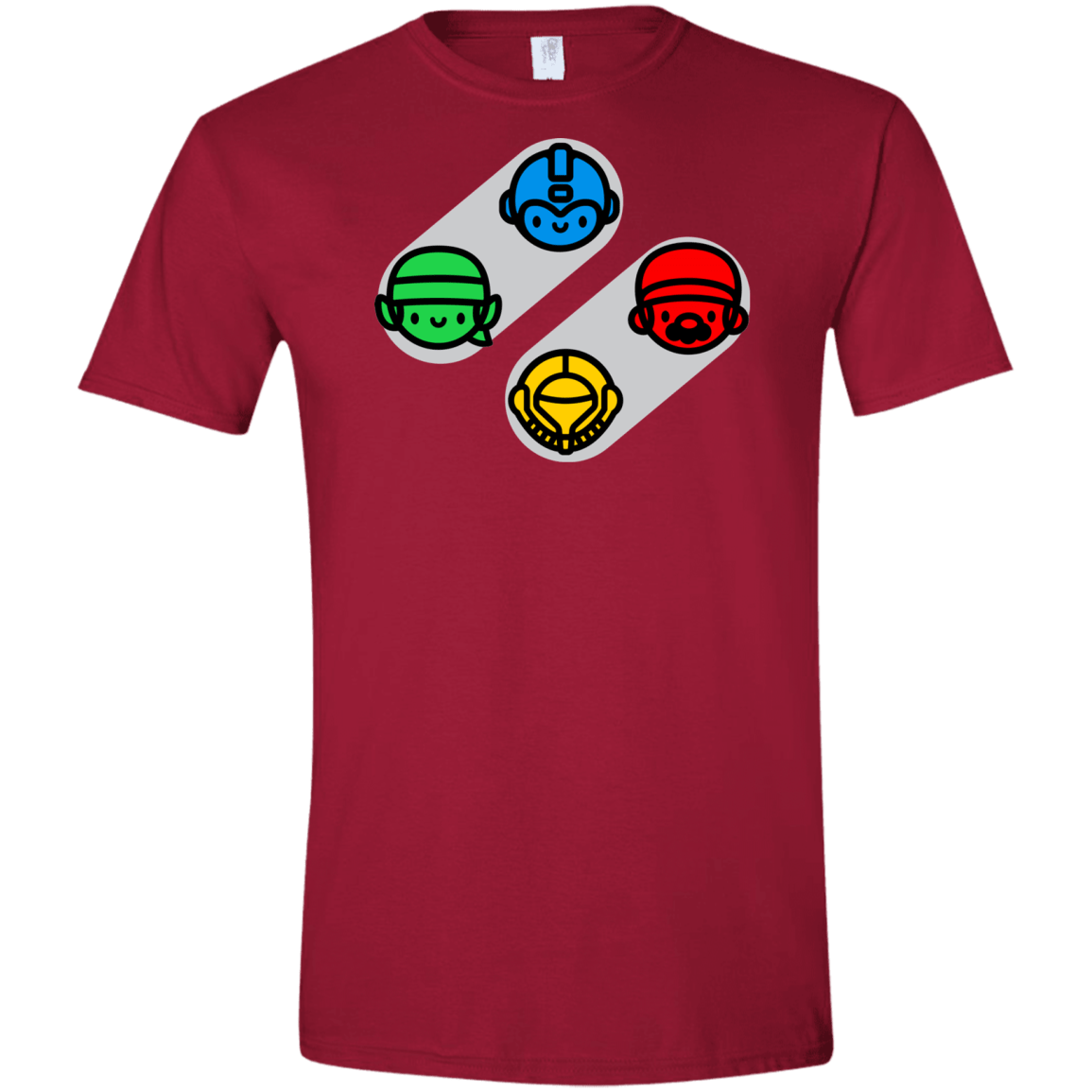 SNES Men's Semi-Fitted Softstyle