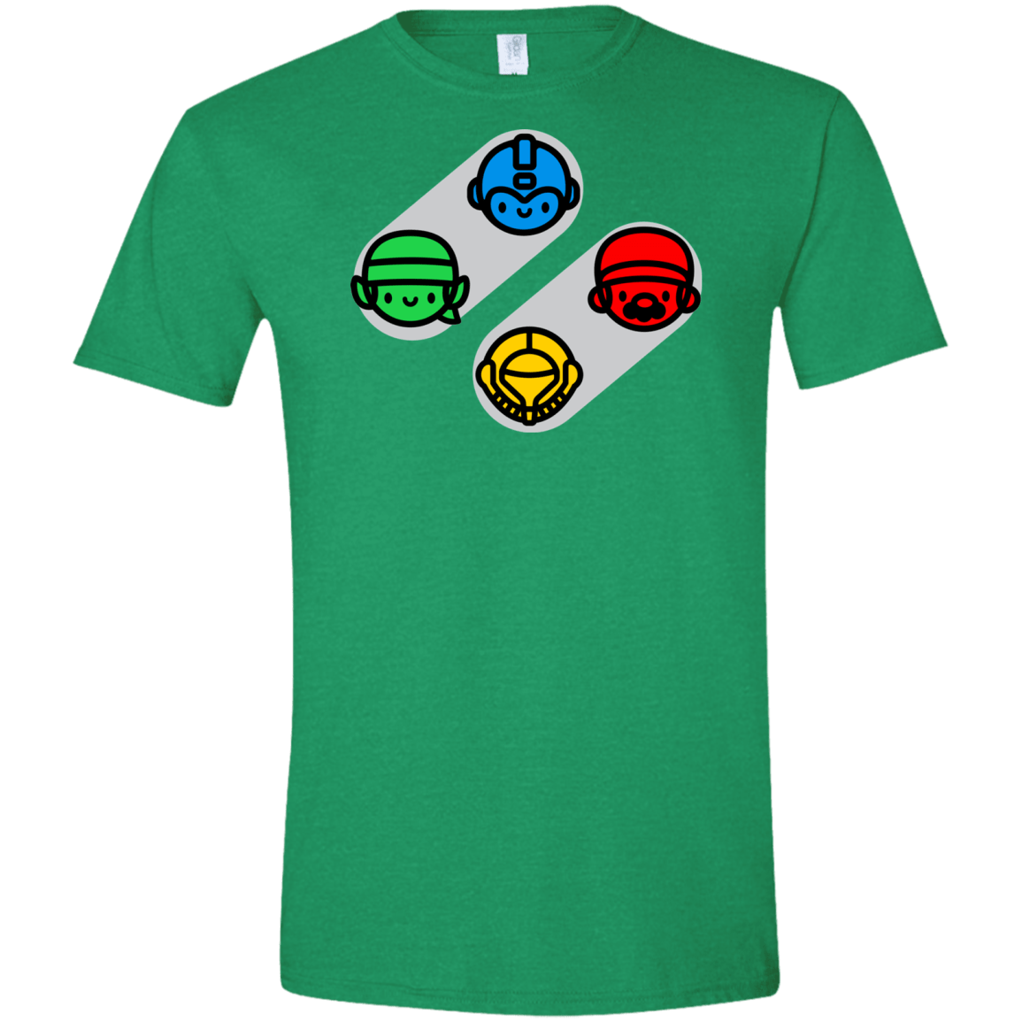 SNES Men's Semi-Fitted Softstyle