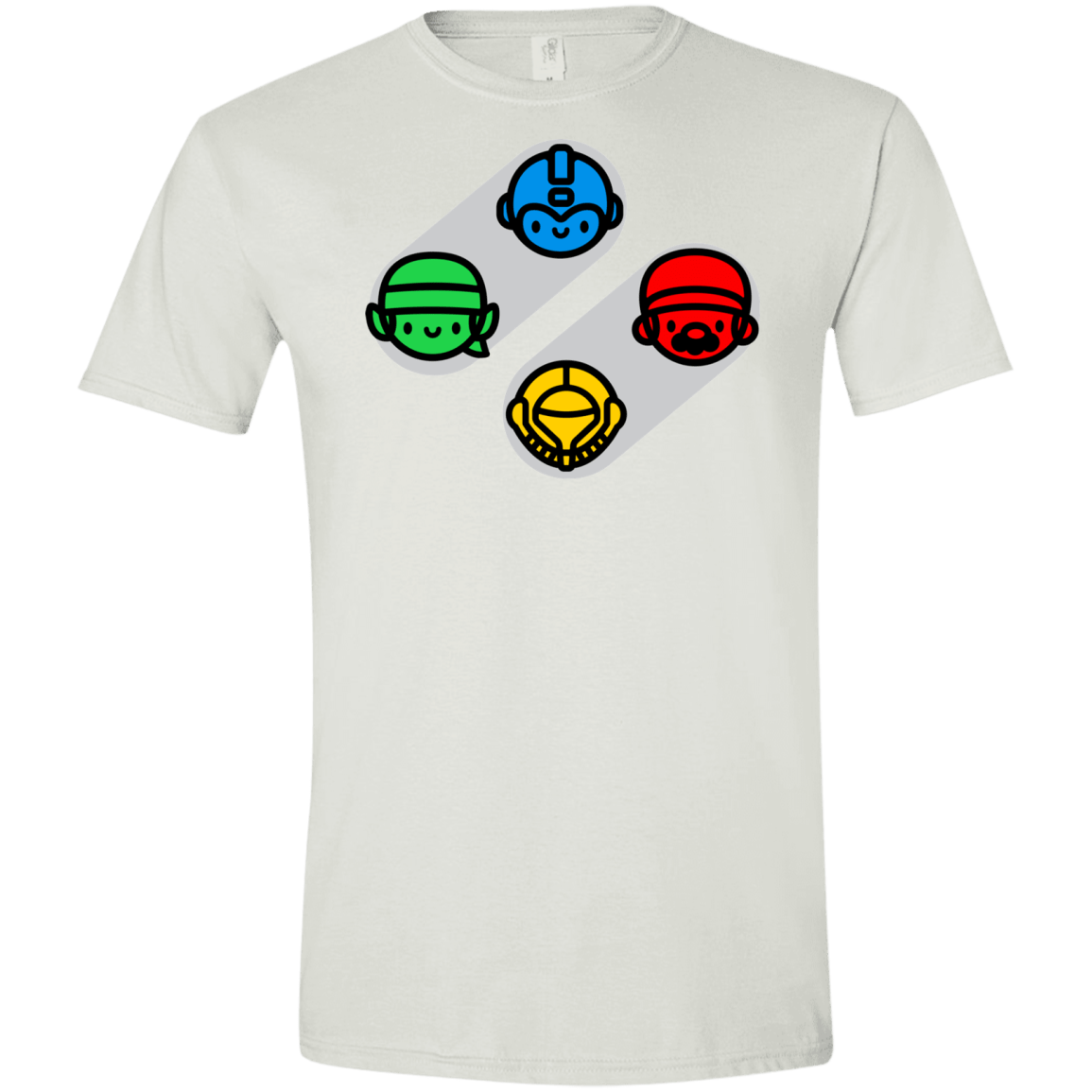 SNES Men's Semi-Fitted Softstyle