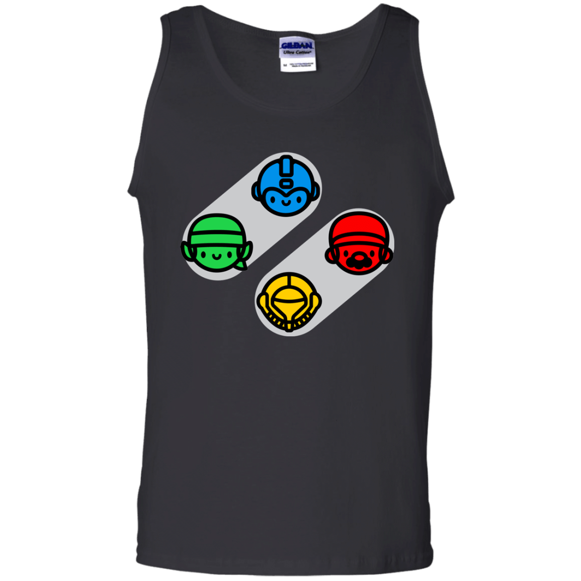 SNES Men's Tank Top