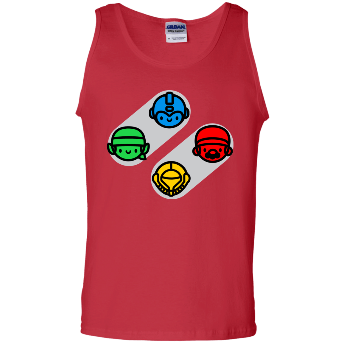 SNES Men's Tank Top