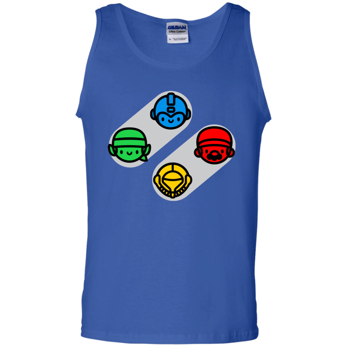 SNES Men's Tank Top