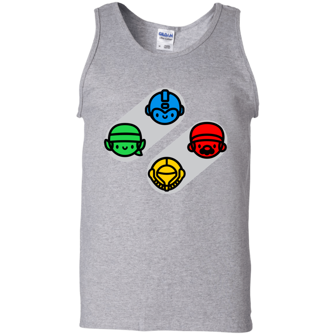 SNES Men's Tank Top