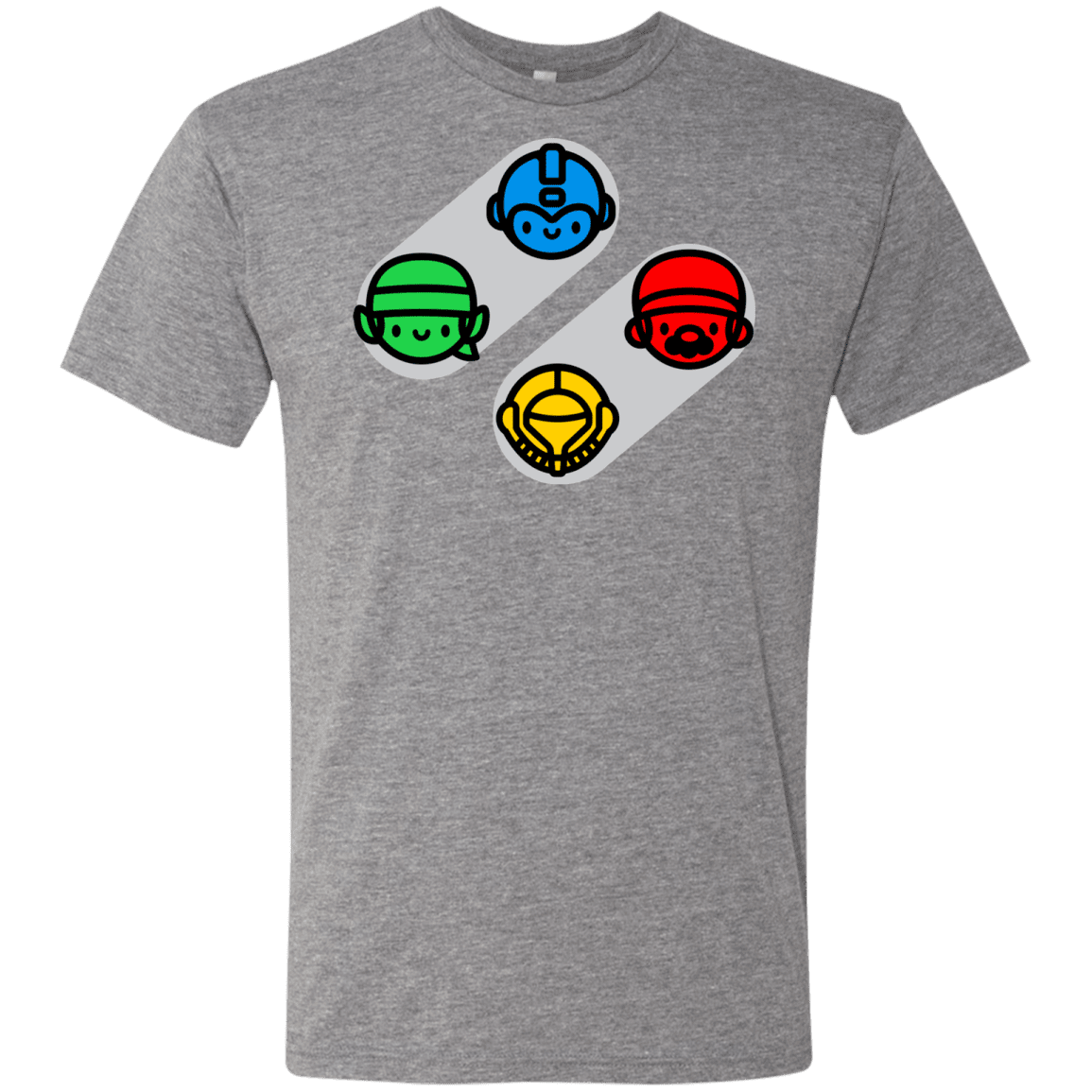 T-Shirts Premium Heather / S SNES Men's Triblend T-Shirt