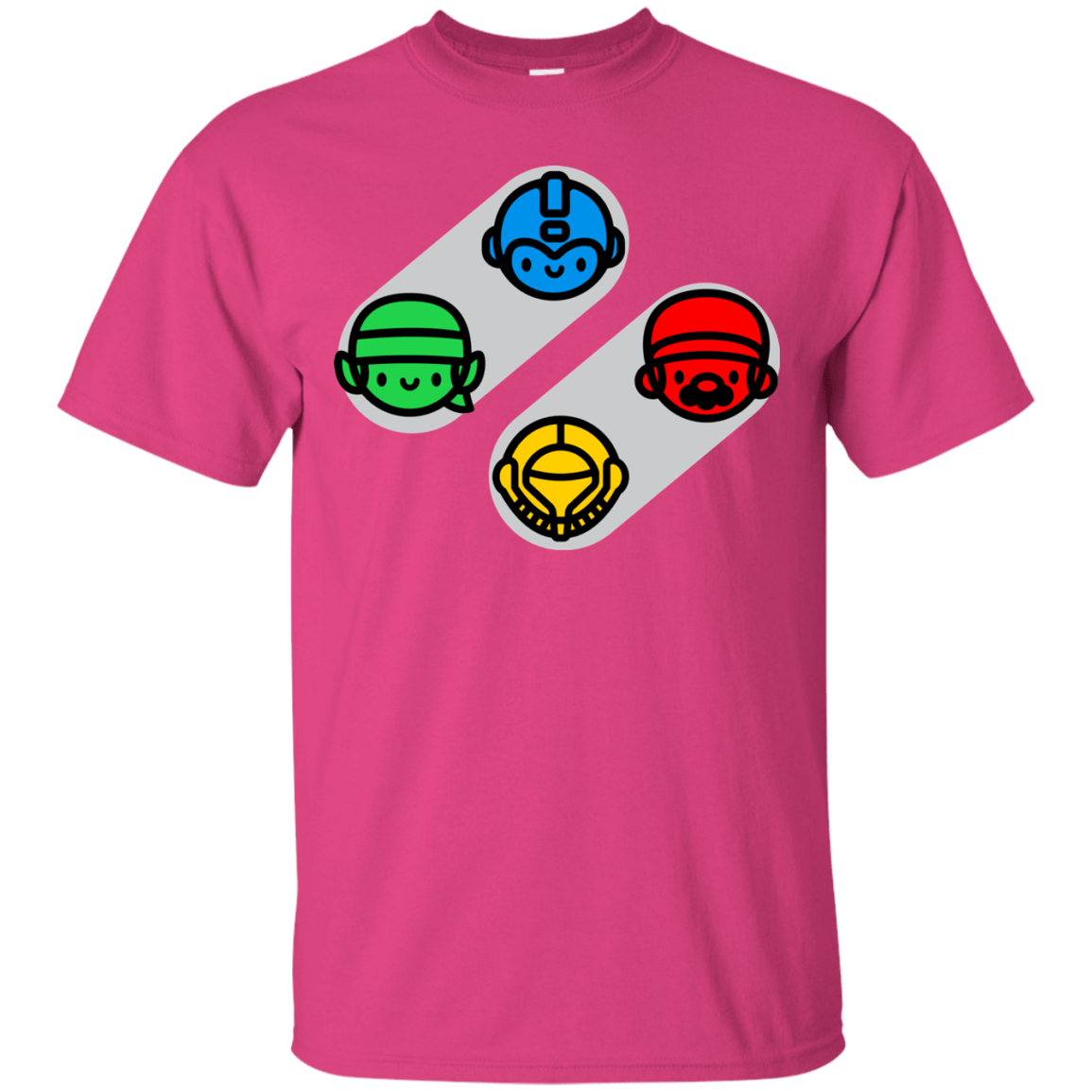 T-Shirts Heliconia / S SNES T-Shirt