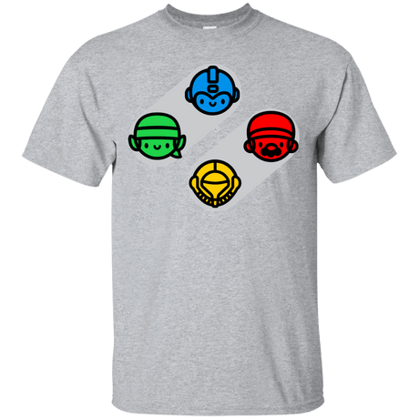 T-Shirts Sport Grey / S SNES T-Shirt