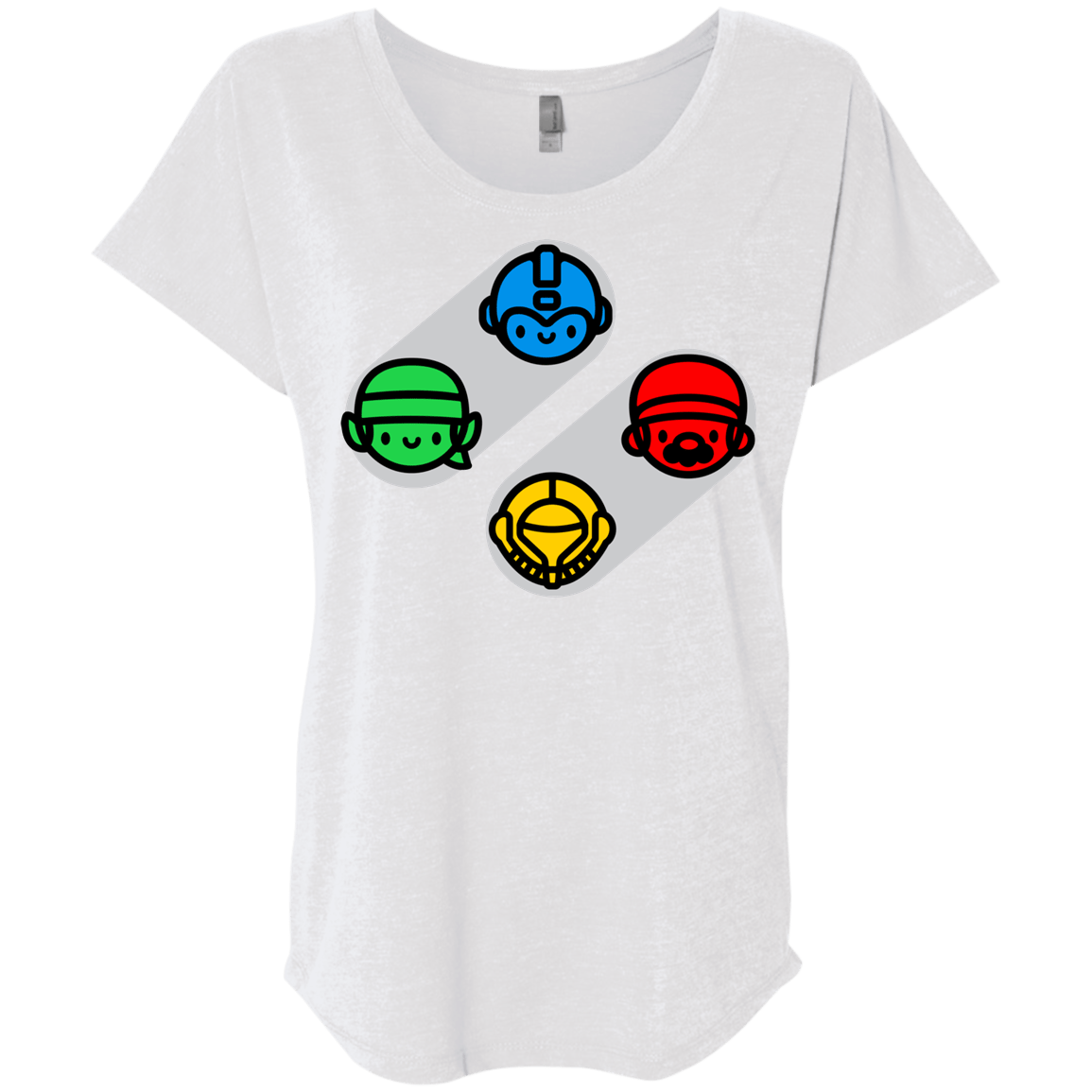 SNES Triblend Dolman Sleeve