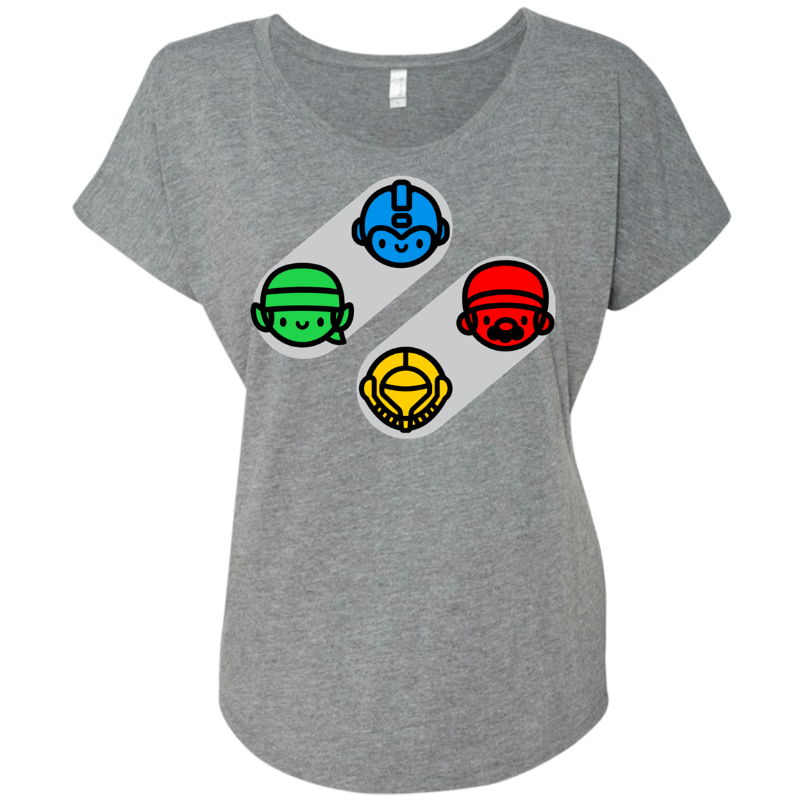 SNES Triblend Dolman Sleeve