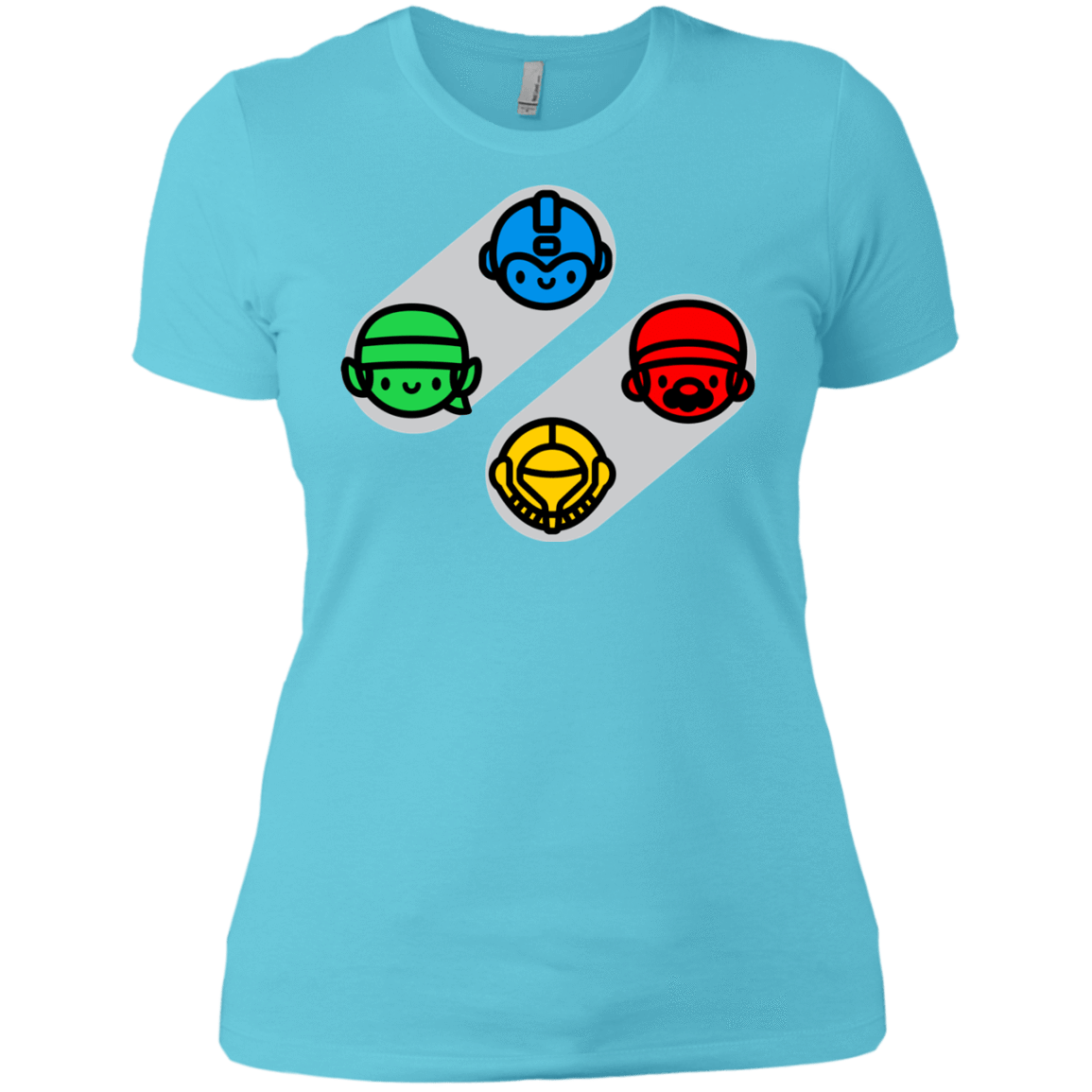 T-Shirts Cancun / X-Small SNES Women's Premium T-Shirt