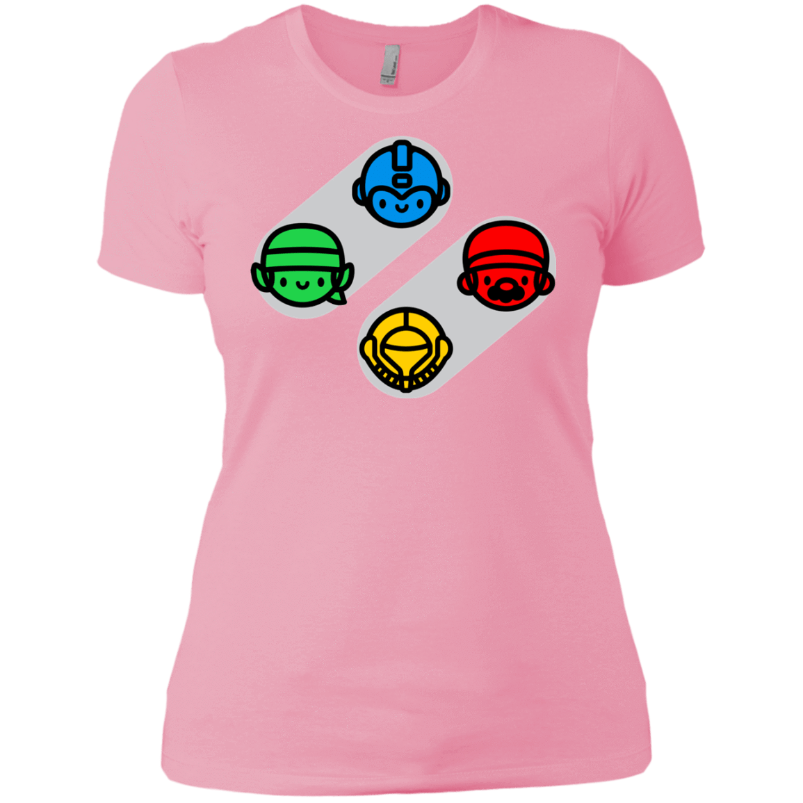 T-Shirts Light Pink / X-Small SNES Women's Premium T-Shirt