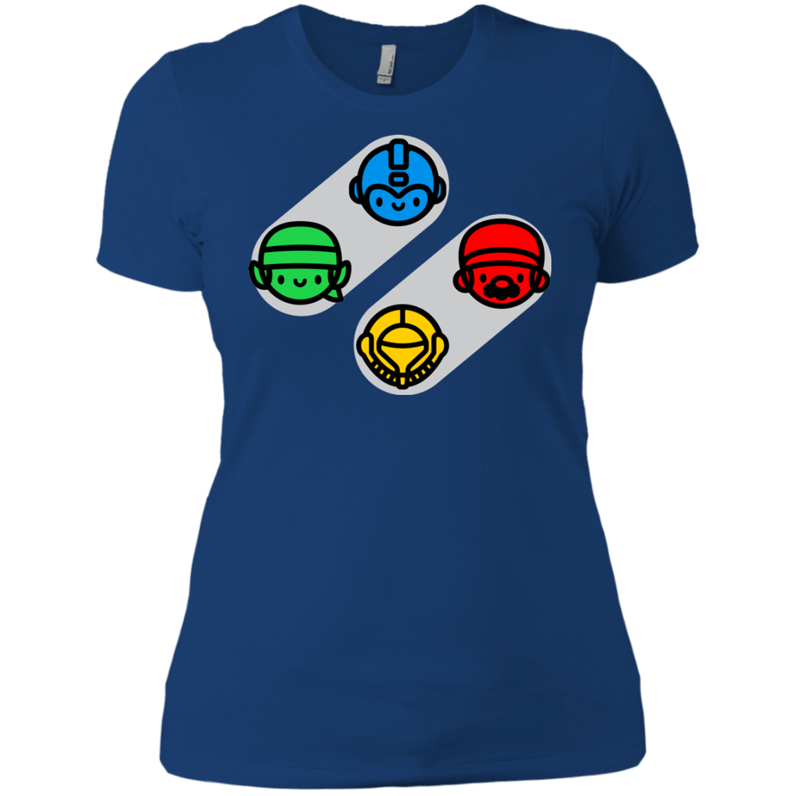T-Shirts Royal / X-Small SNES Women's Premium T-Shirt