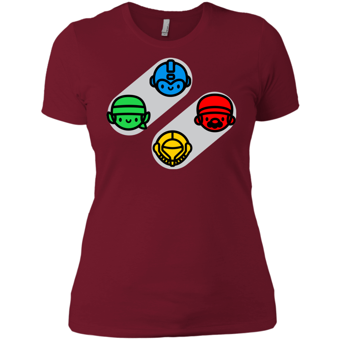 T-Shirts Scarlet / X-Small SNES Women's Premium T-Shirt