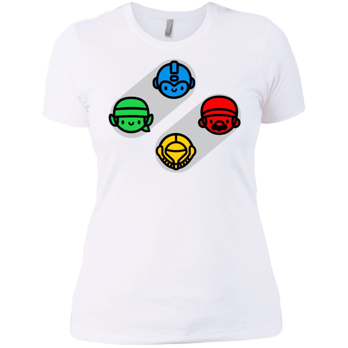 T-Shirts White / X-Small SNES Women's Premium T-Shirt