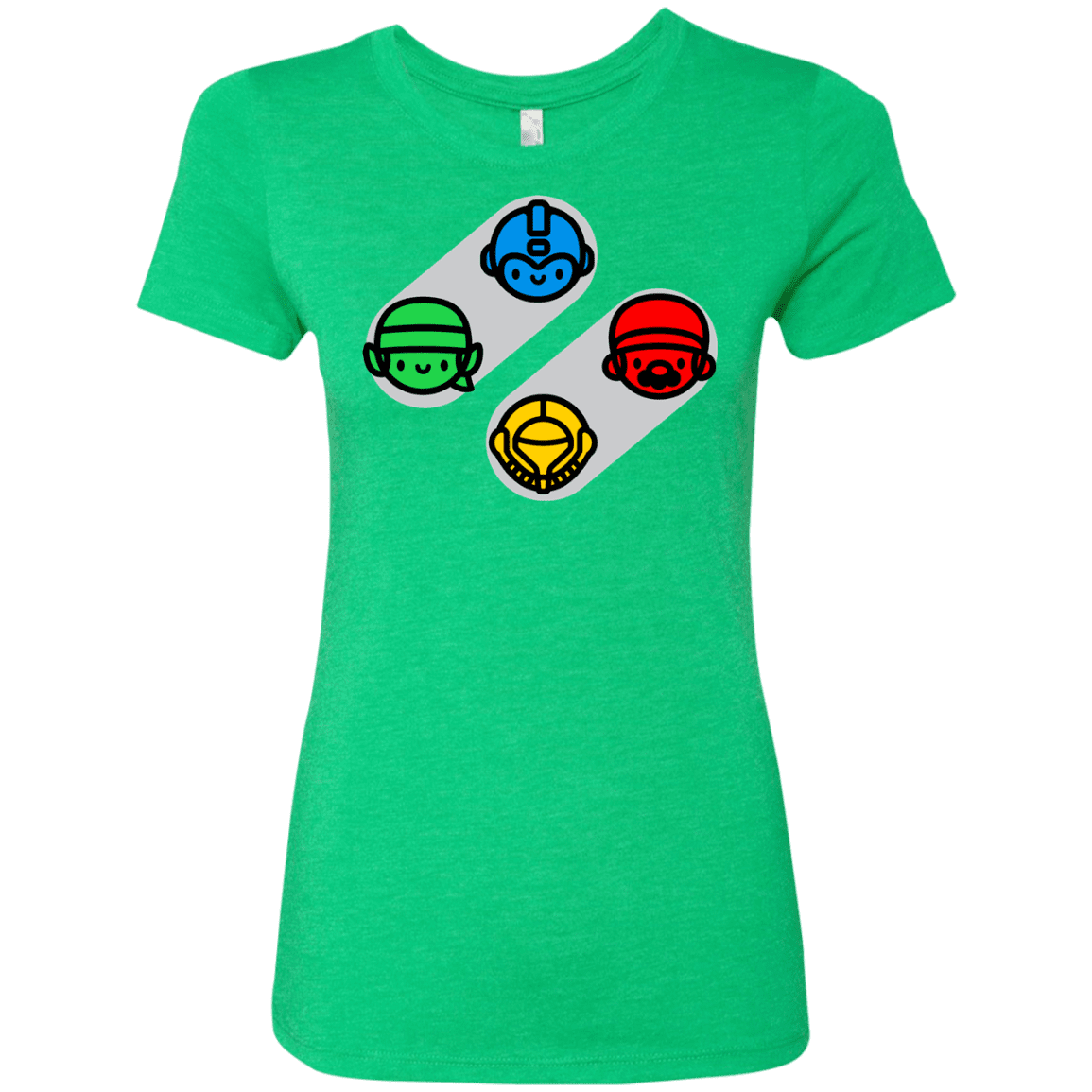 T-Shirts Envy / S SNES Women's Triblend T-Shirt