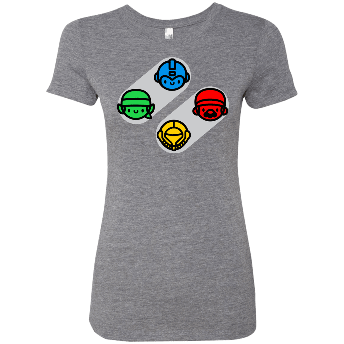 T-Shirts Premium Heather / S SNES Women's Triblend T-Shirt
