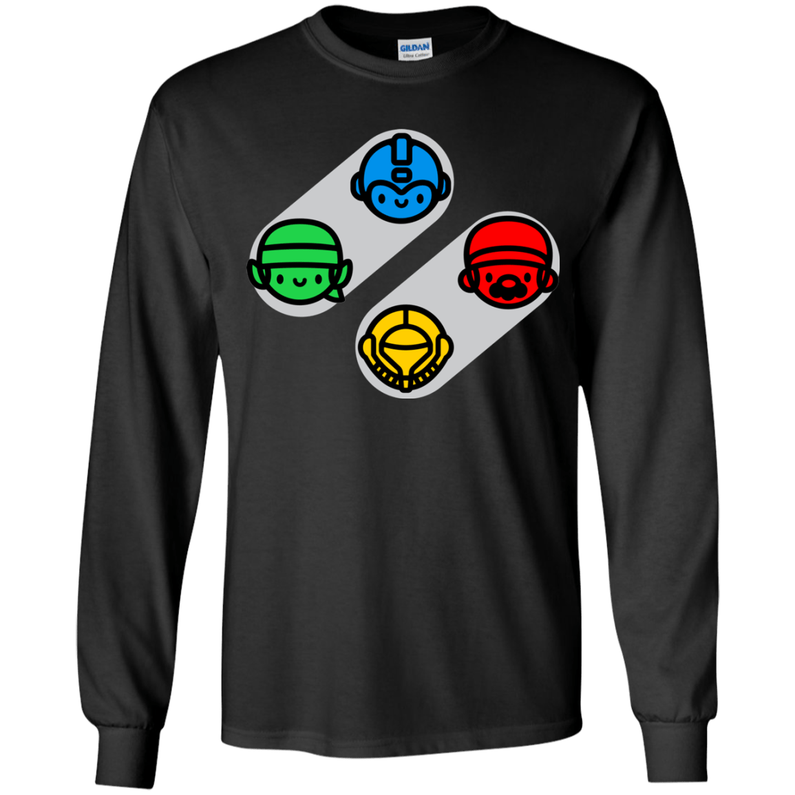 SNES Youth Long Sleeve T-Shirt