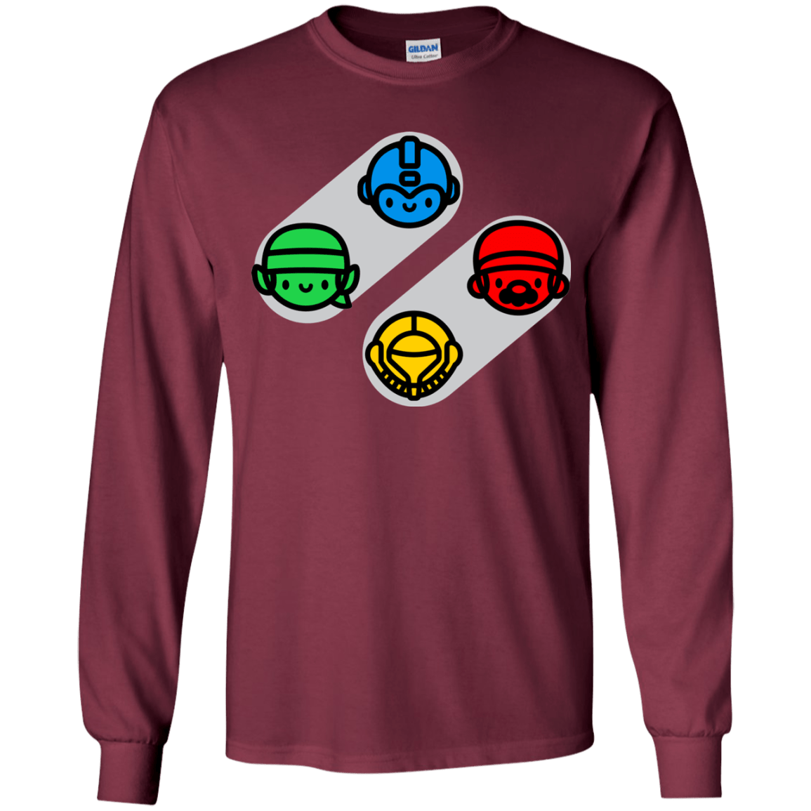 SNES Youth Long Sleeve T-Shirt
