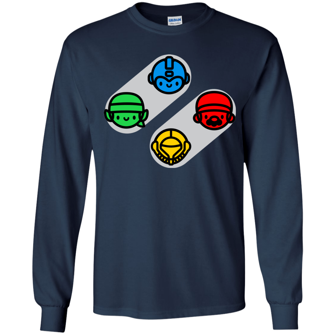 SNES Youth Long Sleeve T-Shirt