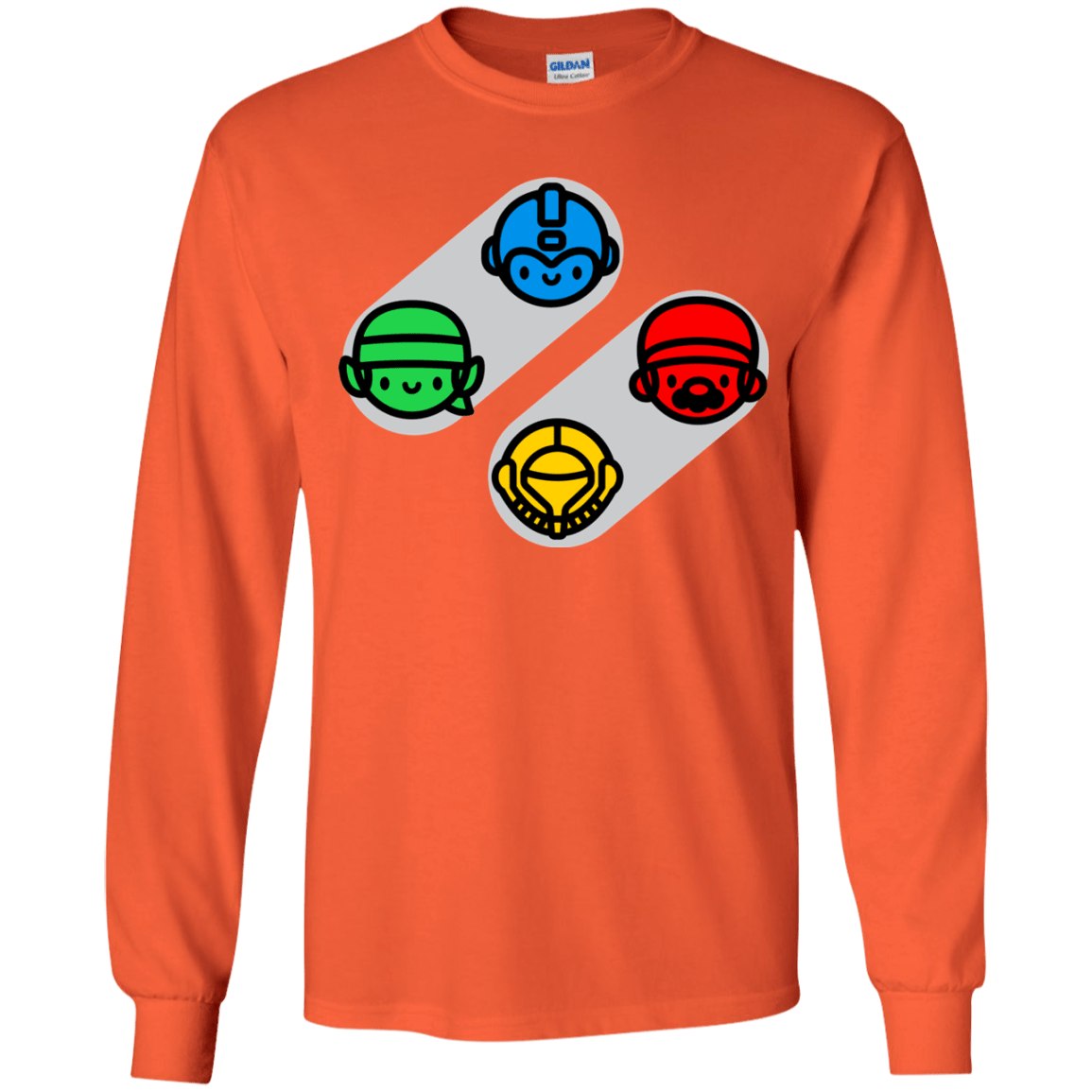 SNES Youth Long Sleeve T-Shirt