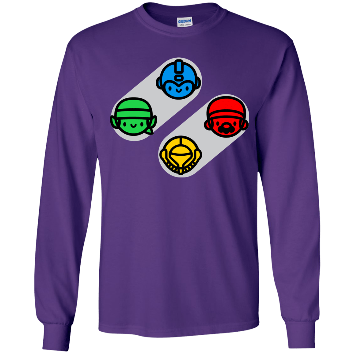 SNES Youth Long Sleeve T-Shirt
