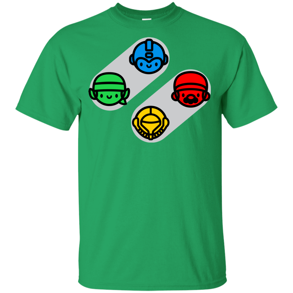 T-Shirts Irish Green / YXS SNES Youth T-Shirt