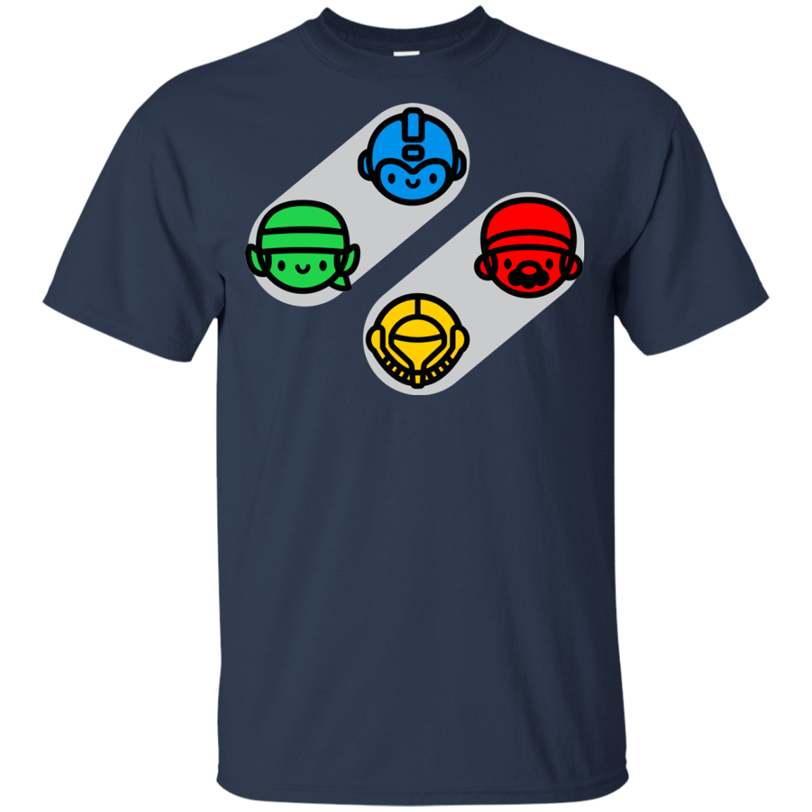 T-Shirts Navy / YXS SNES Youth T-Shirt