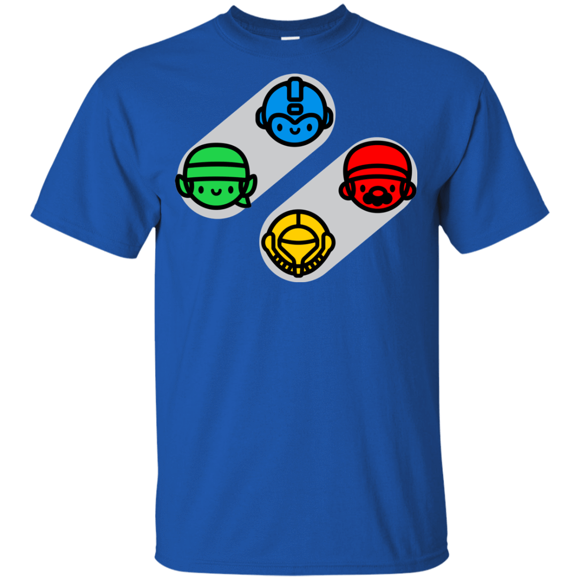 T-Shirts Royal / YXS SNES Youth T-Shirt