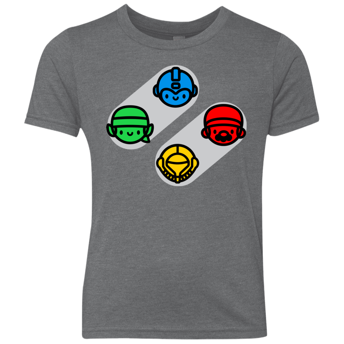 SNES Youth Triblend T-Shirt