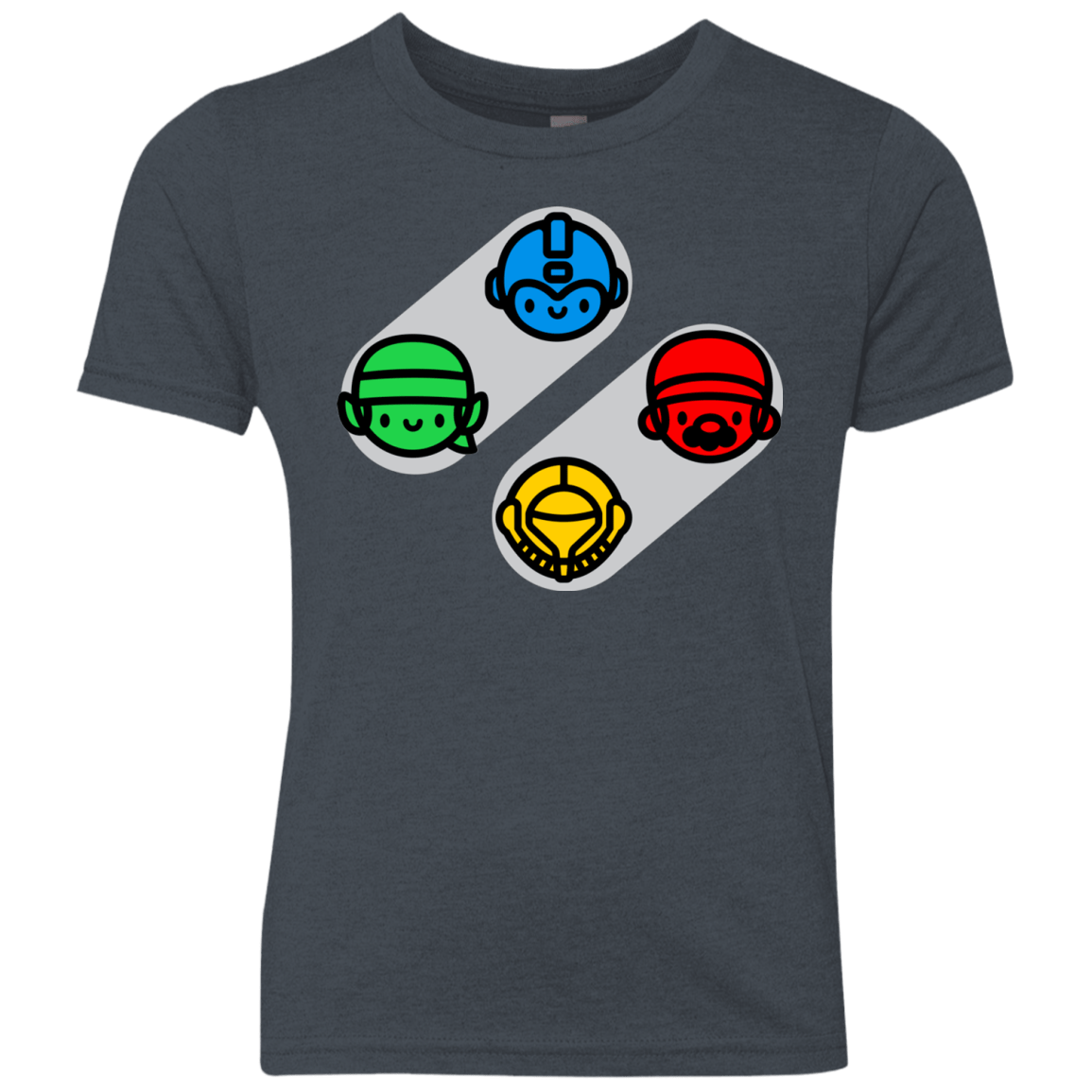 SNES Youth Triblend T-Shirt