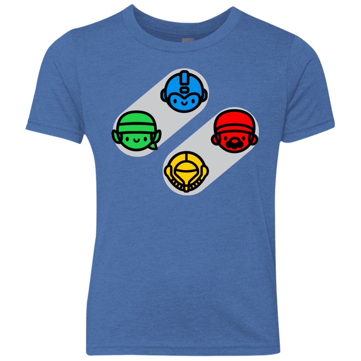 SNES Youth Triblend T-Shirt
