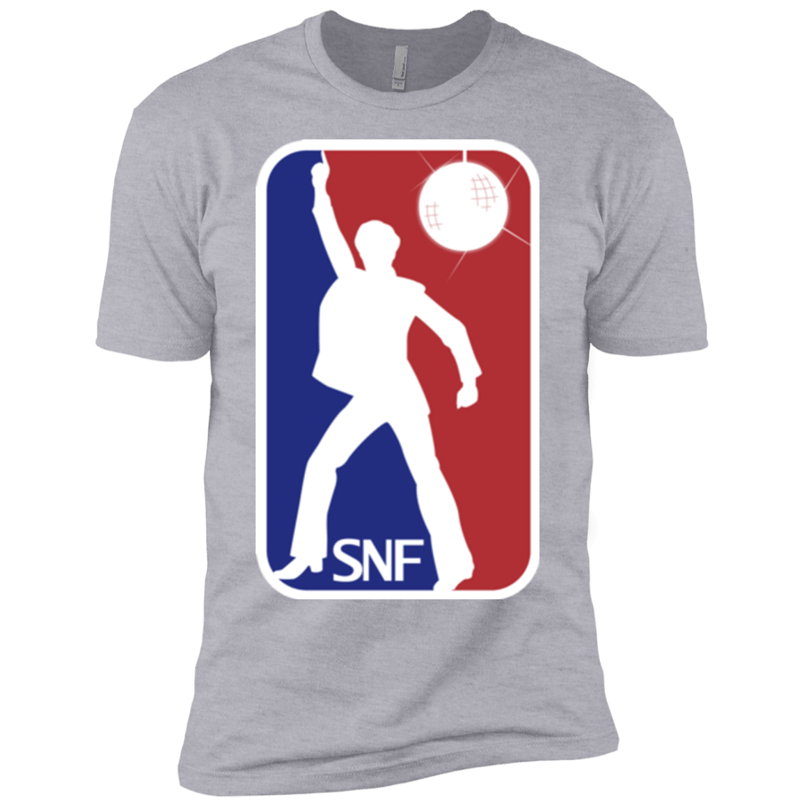 T-Shirts Heather Grey / YXS SNF Boys Premium T-Shirt