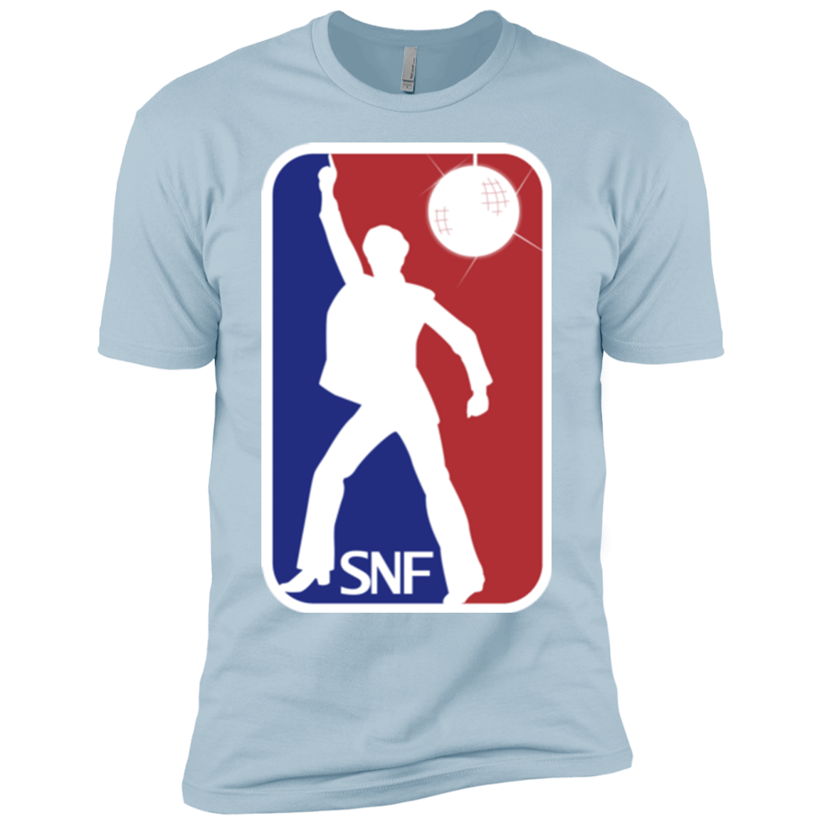 T-Shirts Light Blue / YXS SNF Boys Premium T-Shirt