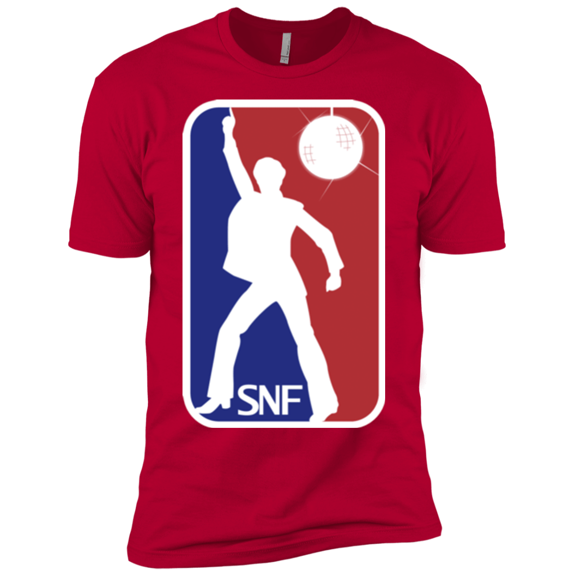 T-Shirts Red / YXS SNF Boys Premium T-Shirt