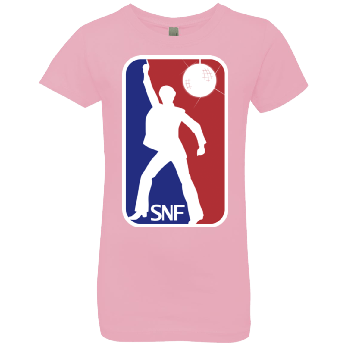 T-Shirts Light Pink / YXS SNF Girls Premium T-Shirt