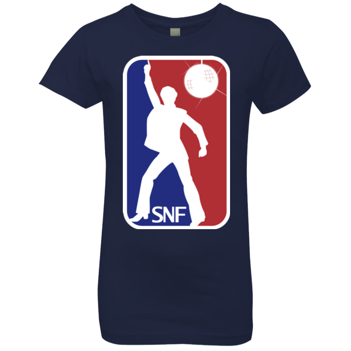 T-Shirts Midnight Navy / YXS SNF Girls Premium T-Shirt