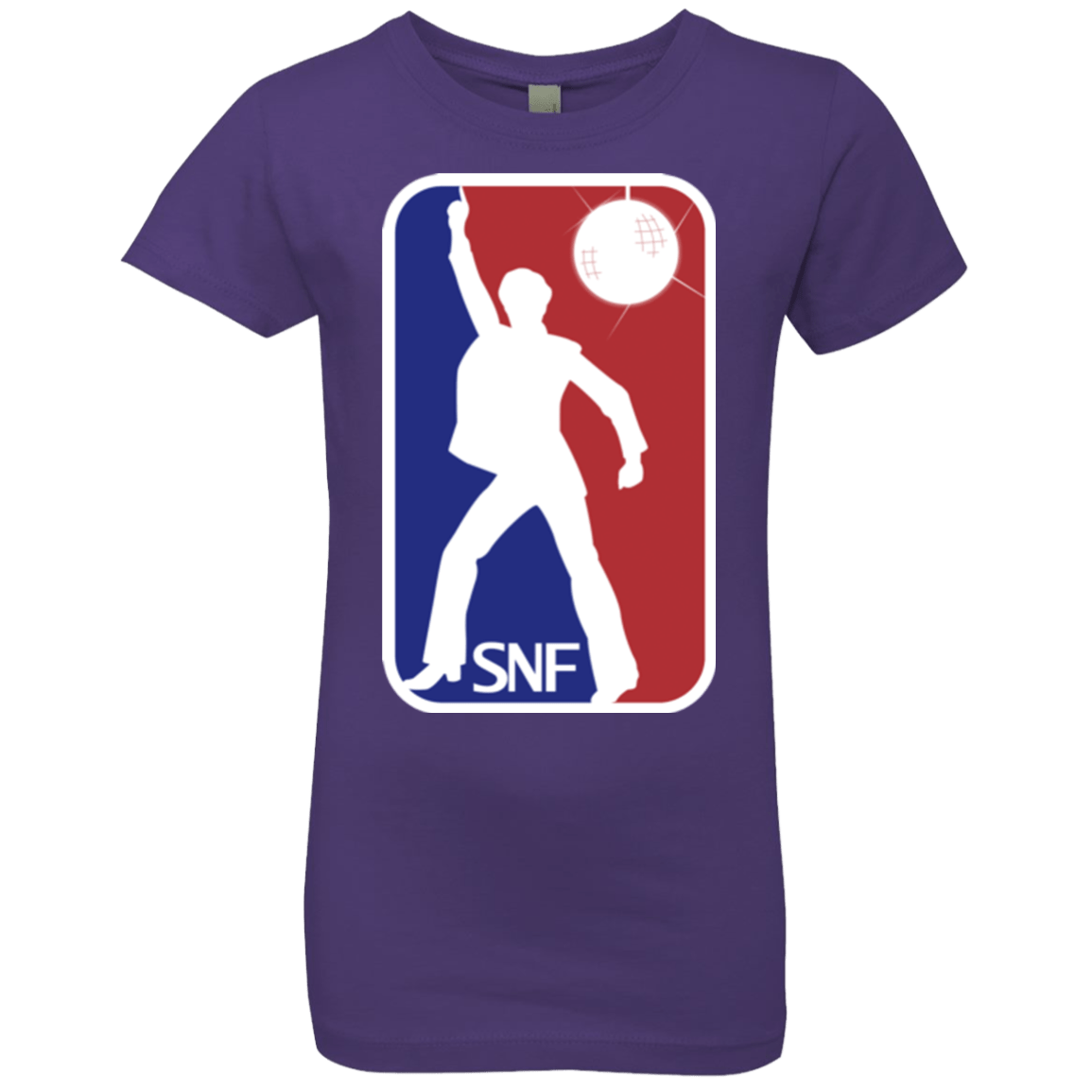 T-Shirts Purple Rush / YXS SNF Girls Premium T-Shirt