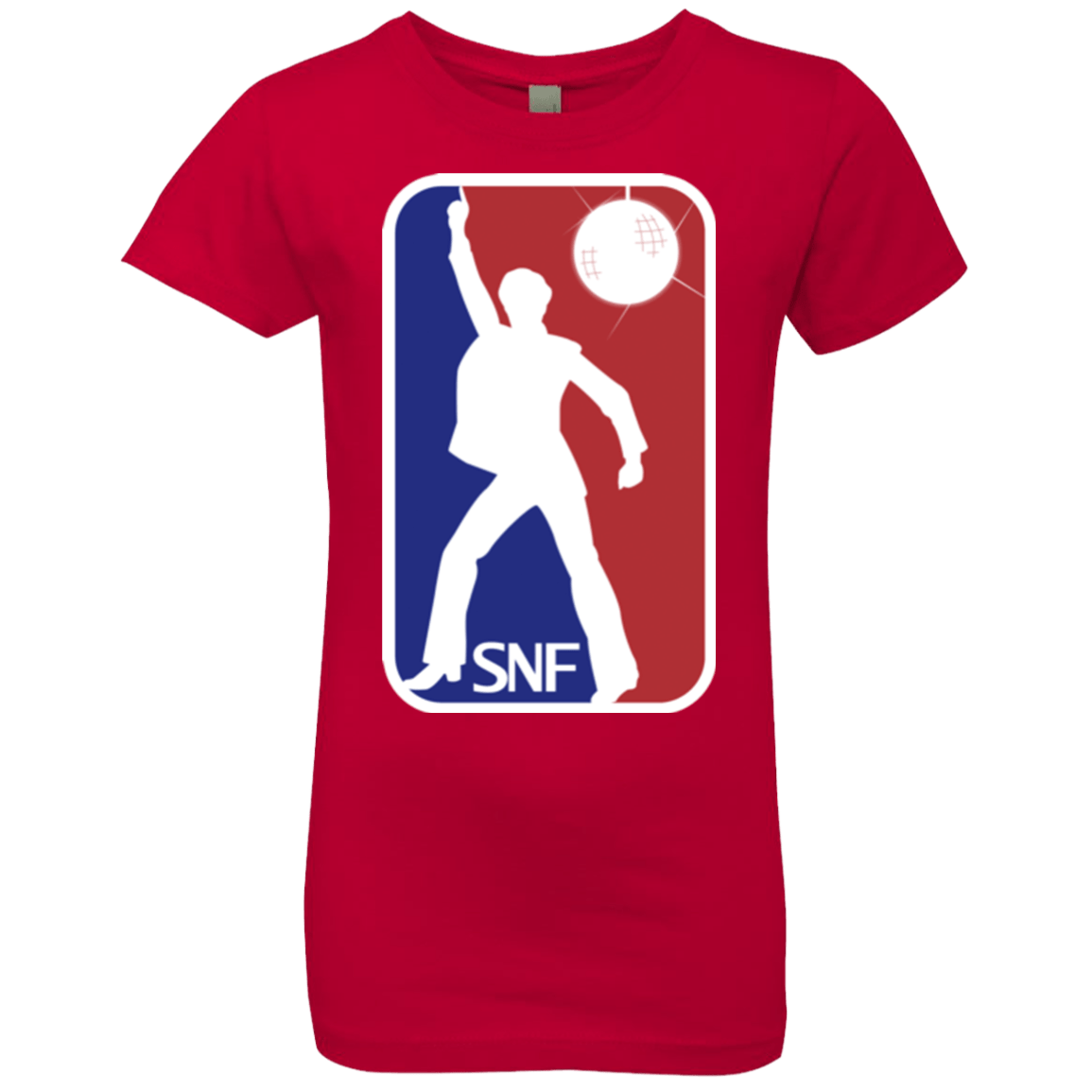 T-Shirts Red / YXS SNF Girls Premium T-Shirt