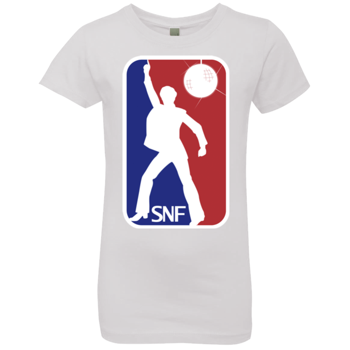 T-Shirts White / YXS SNF Girls Premium T-Shirt