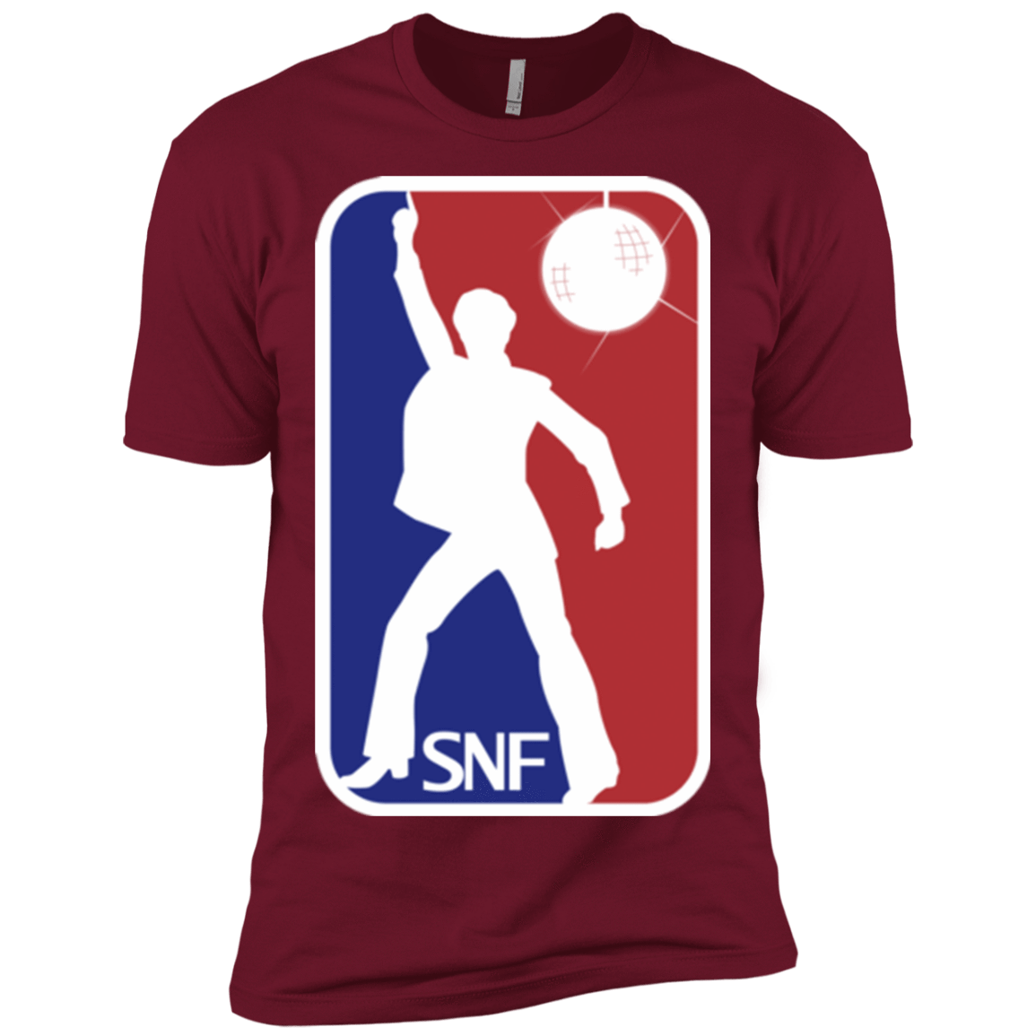 T-Shirts Cardinal / X-Small SNF Men's Premium T-Shirt