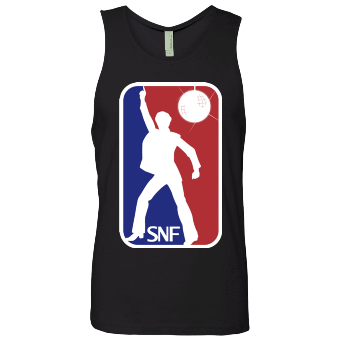 T-Shirts Black / Small SNF Men's Premium Tank Top