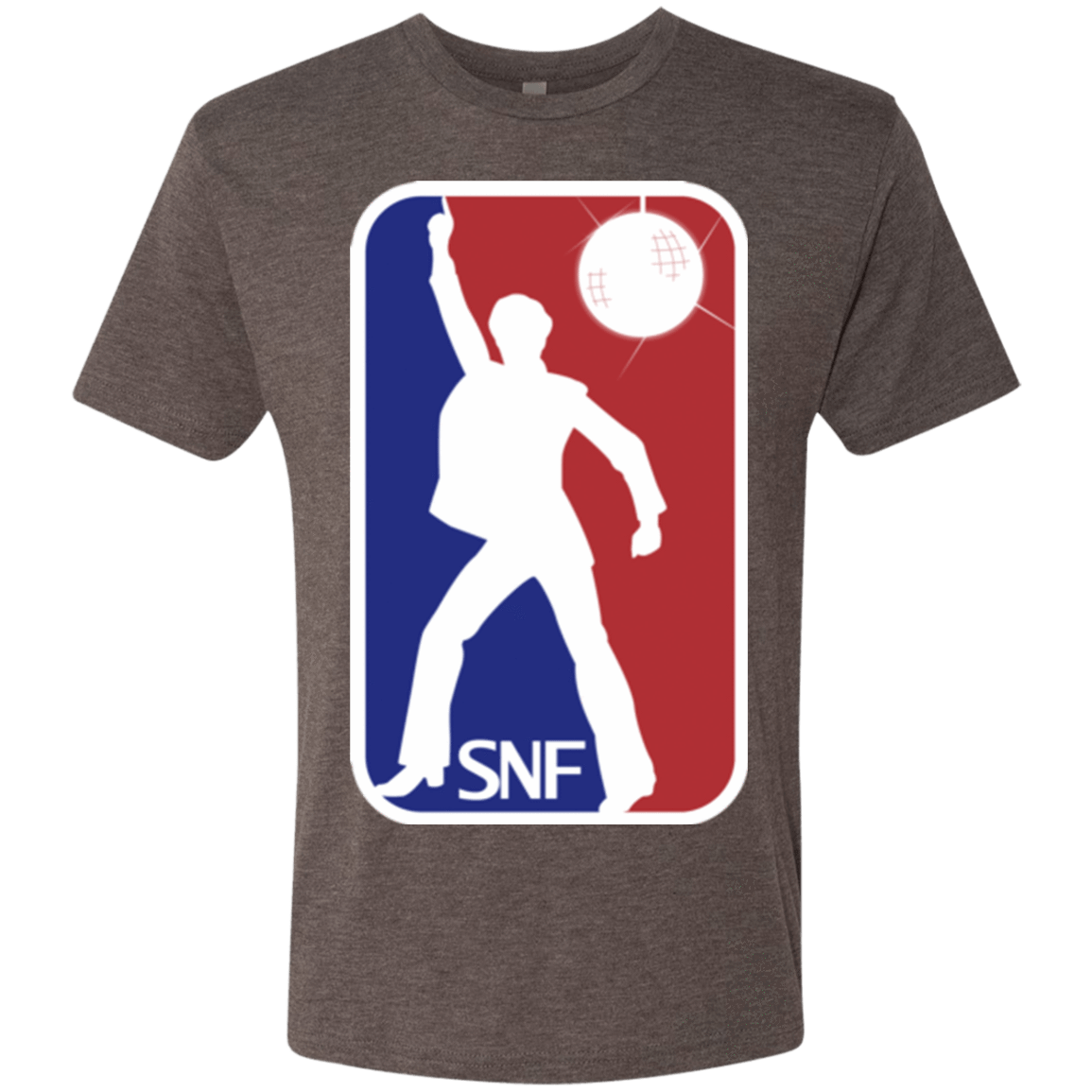 T-Shirts Macchiato / Small SNF Men's Triblend T-Shirt