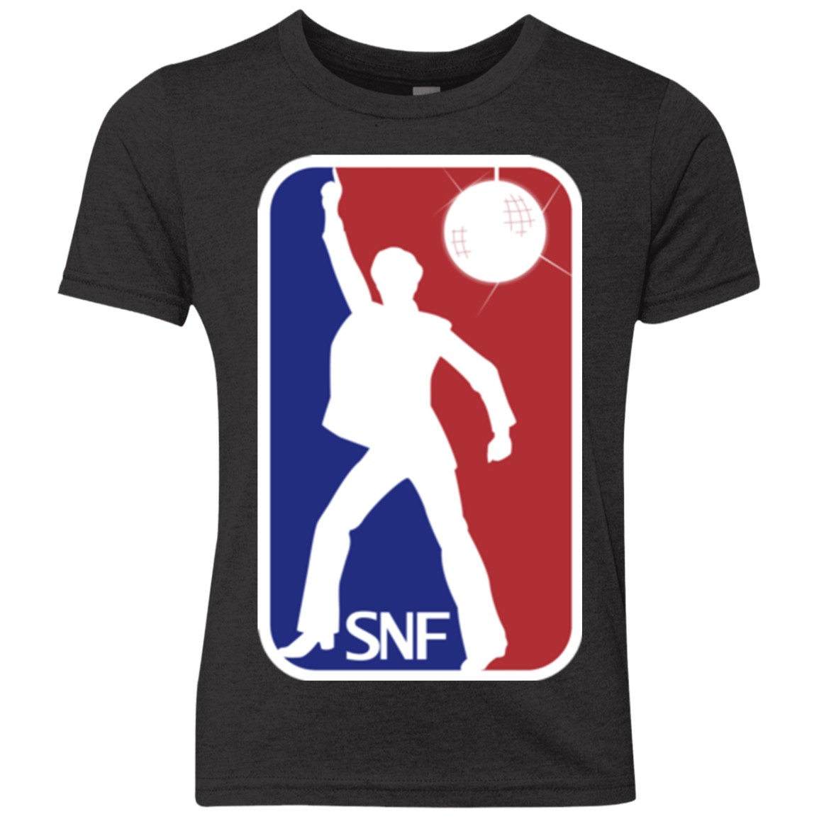 T-Shirts Vintage Black / YXS SNF Youth Triblend T-Shirt