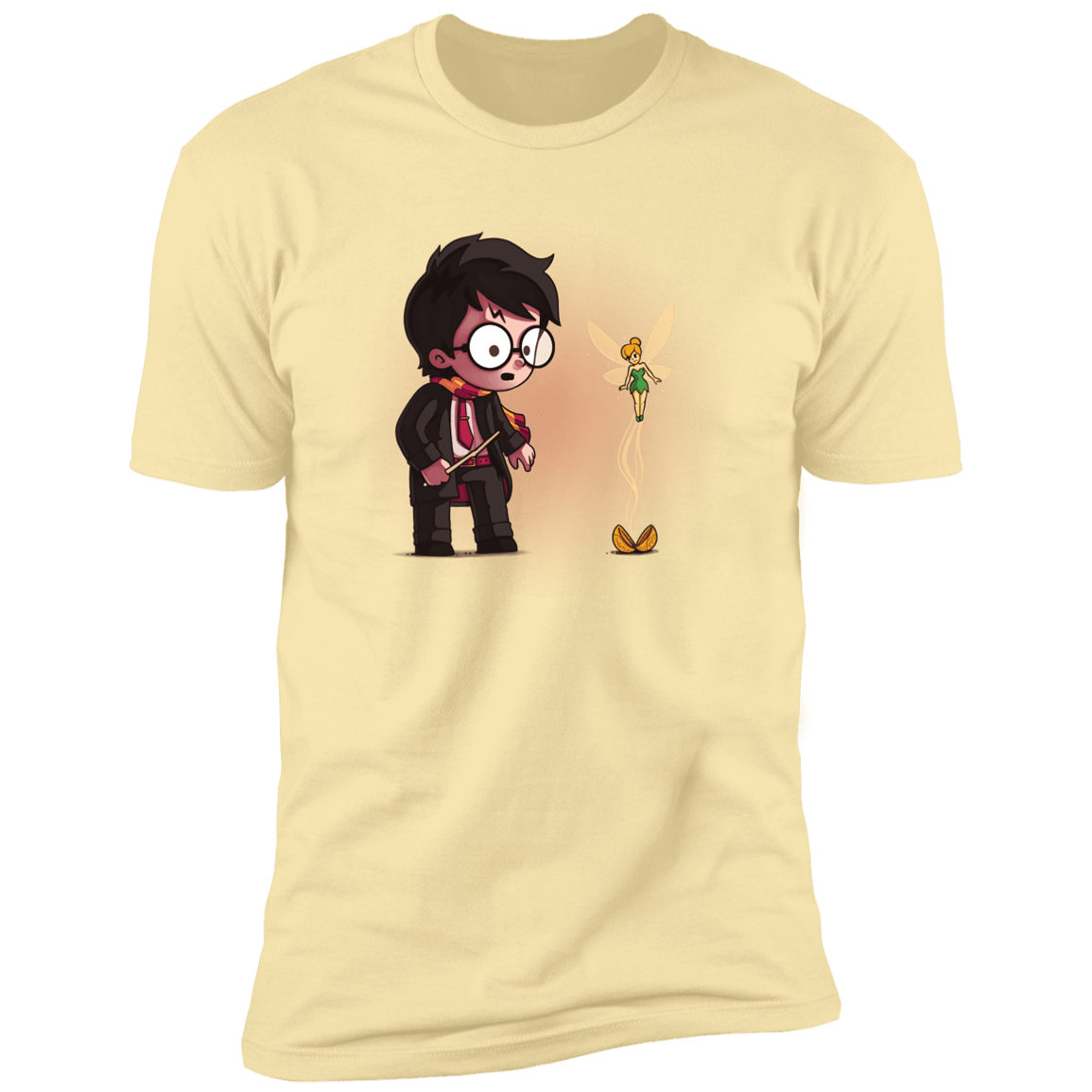 T-Shirts Banana Cream / S Snitch Wings Men's Premium T-Shirt