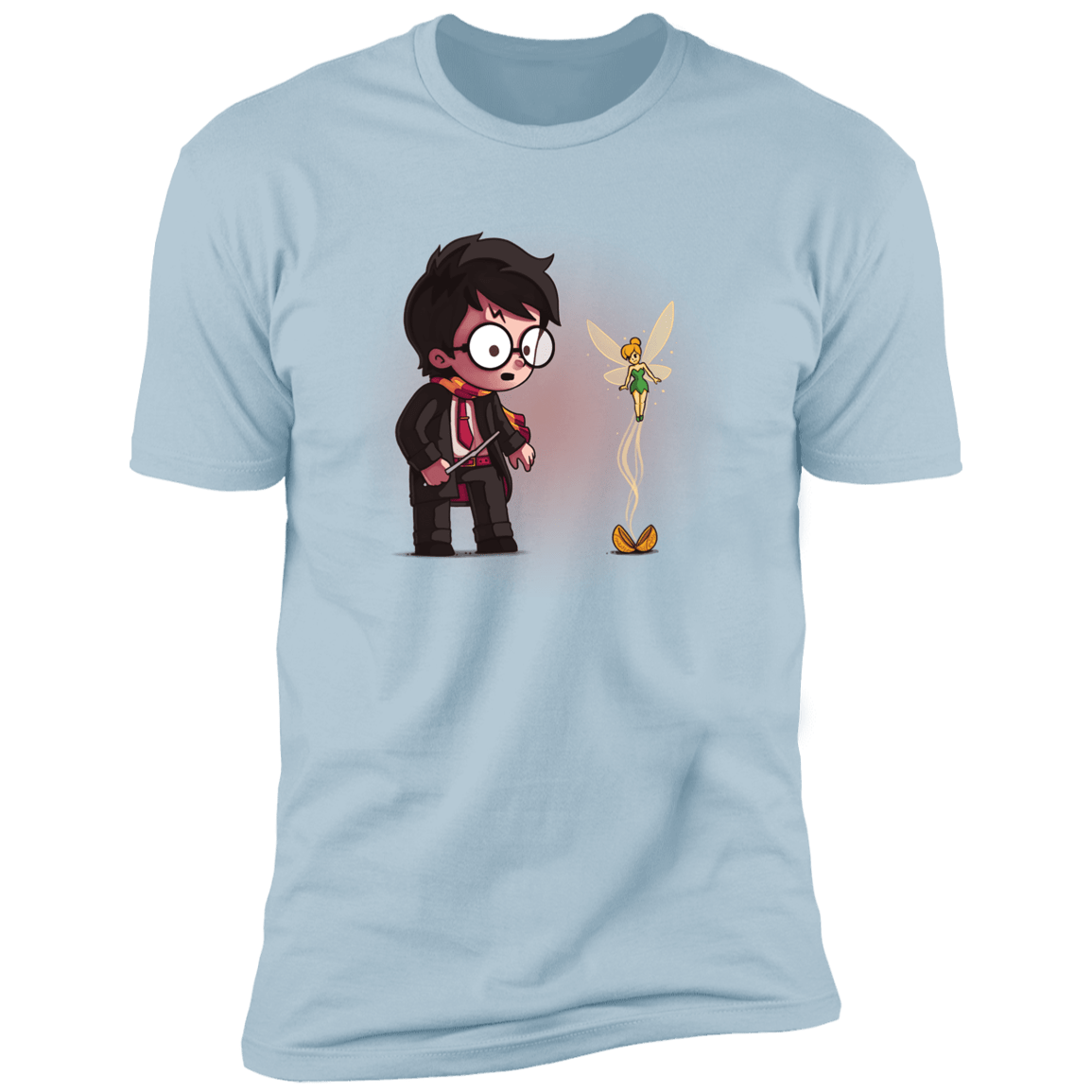 T-Shirts Light Blue / S Snitch Wings Men's Premium T-Shirt