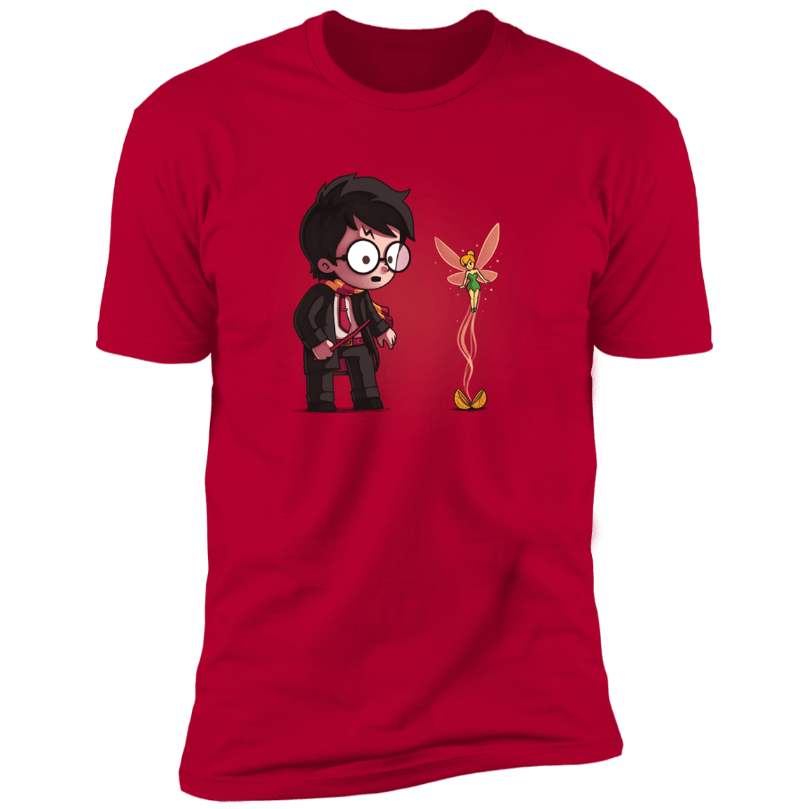 T-Shirts Red / S Snitch Wings Men's Premium T-Shirt