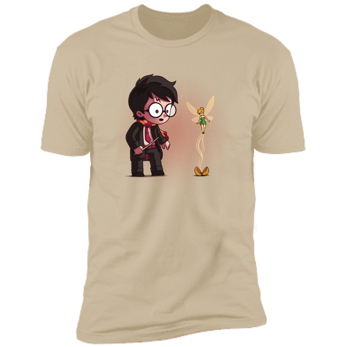 T-Shirts Sand / S Snitch Wings Men's Premium T-Shirt