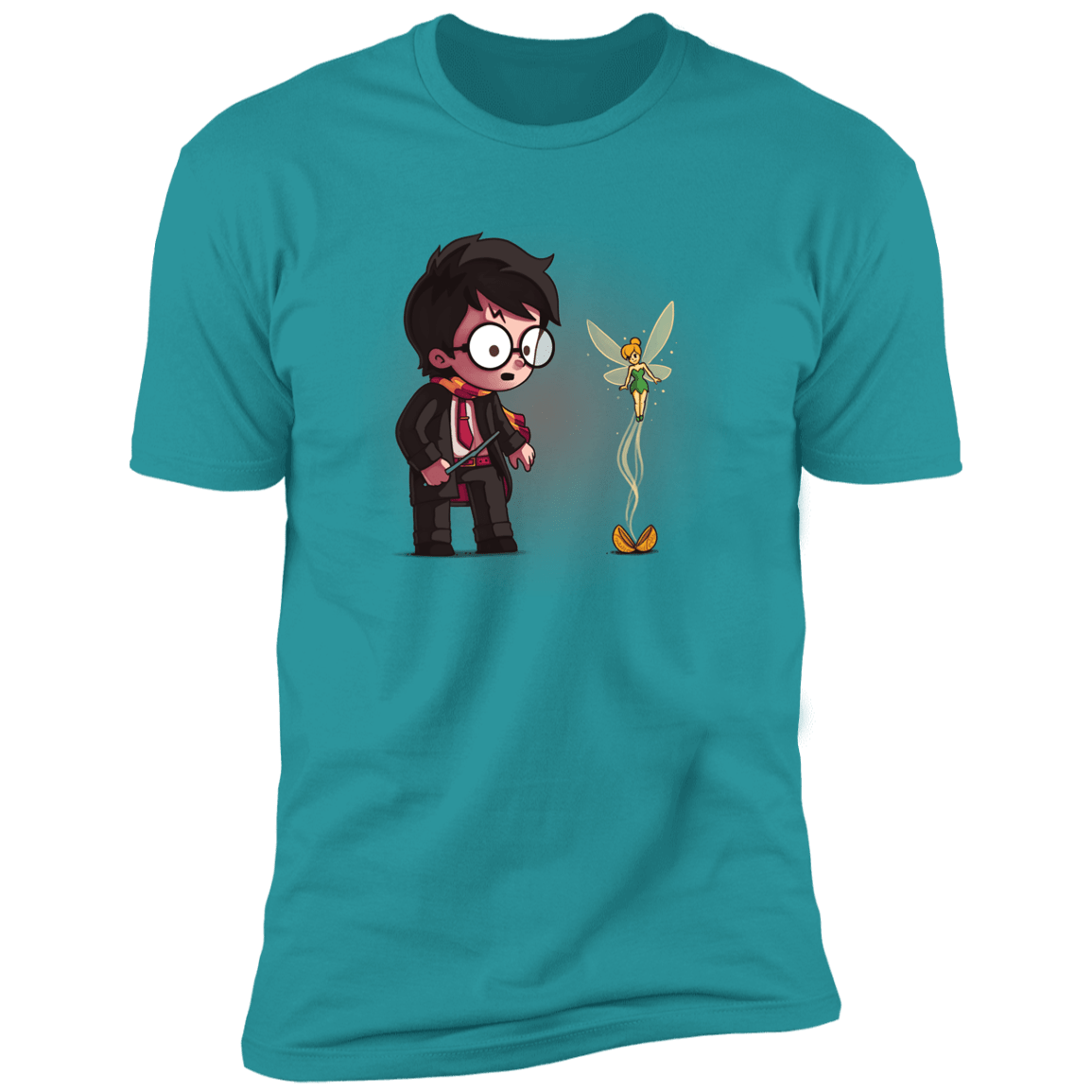 T-Shirts Tahiti Blue / S Snitch Wings Men's Premium T-Shirt