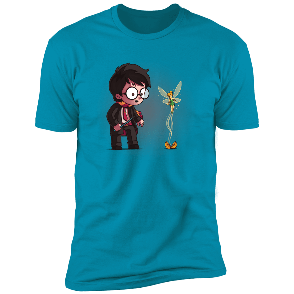 T-Shirts Turquoise / S Snitch Wings Men's Premium T-Shirt