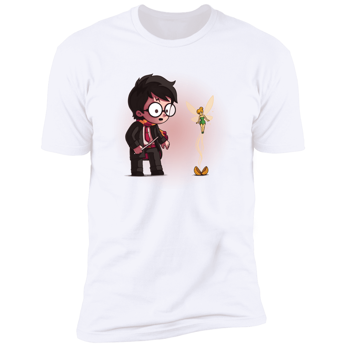 T-Shirts White / S Snitch Wings Men's Premium T-Shirt